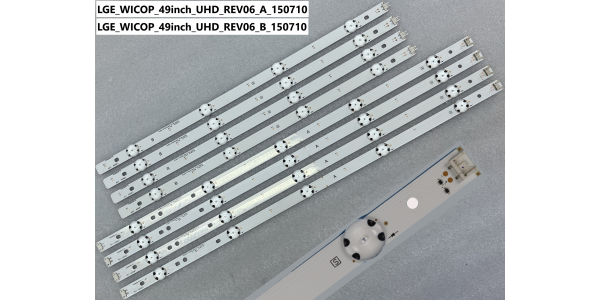 LG 49UH610V Led bar, LGE_WICOP_49inch_UHD_REV06, Tv ledleri